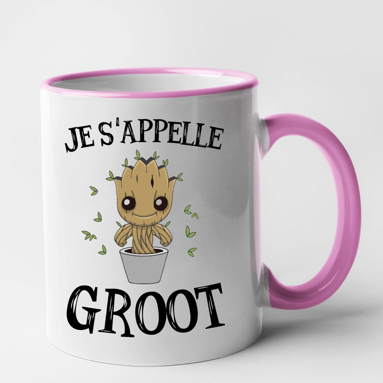 Mug Je s'appelle Groot