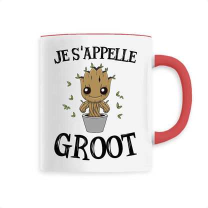 Mug Je s'appelle Groot