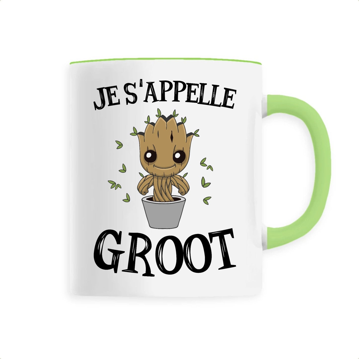 Mug Je s'appelle Groot