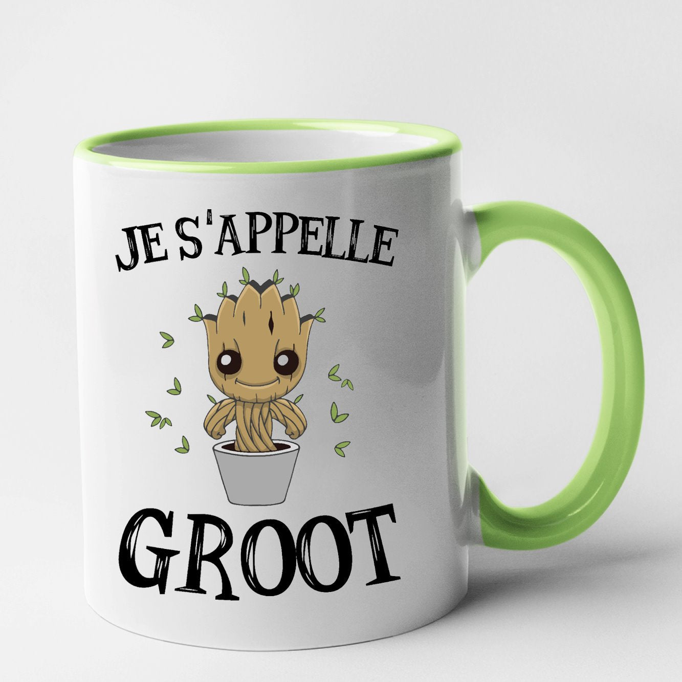 Mug Je s'appelle Groot