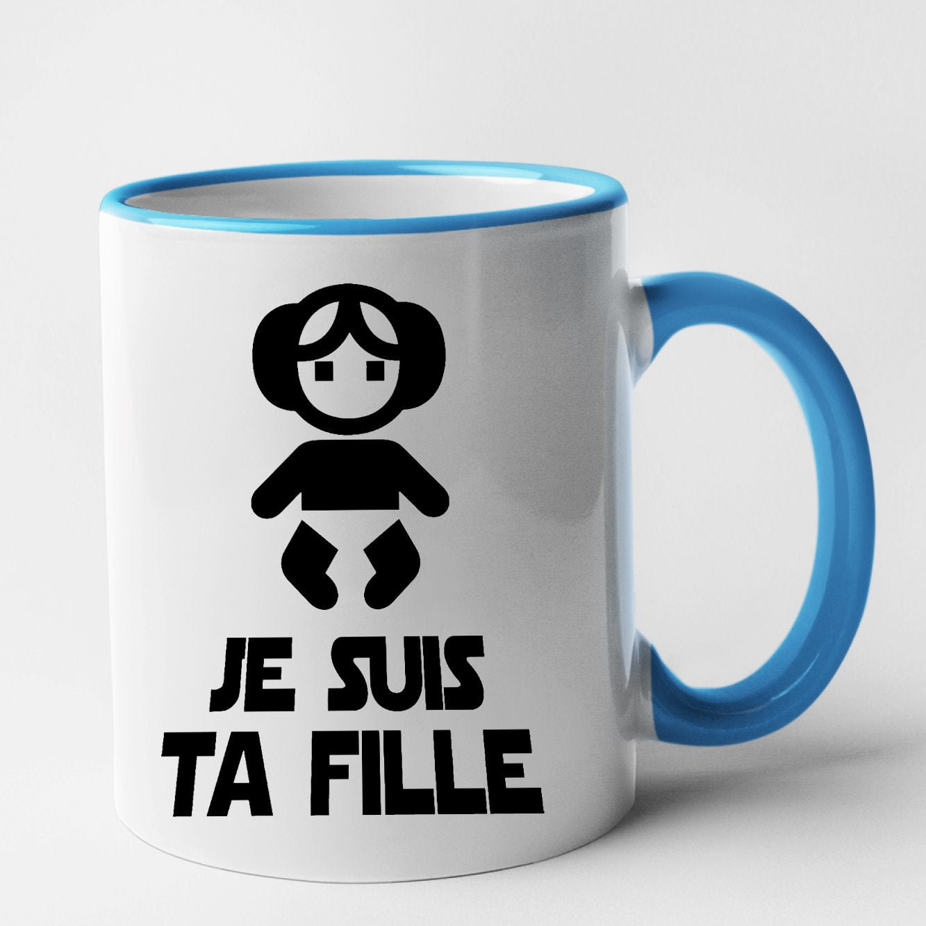 Mug Je suis ta fille