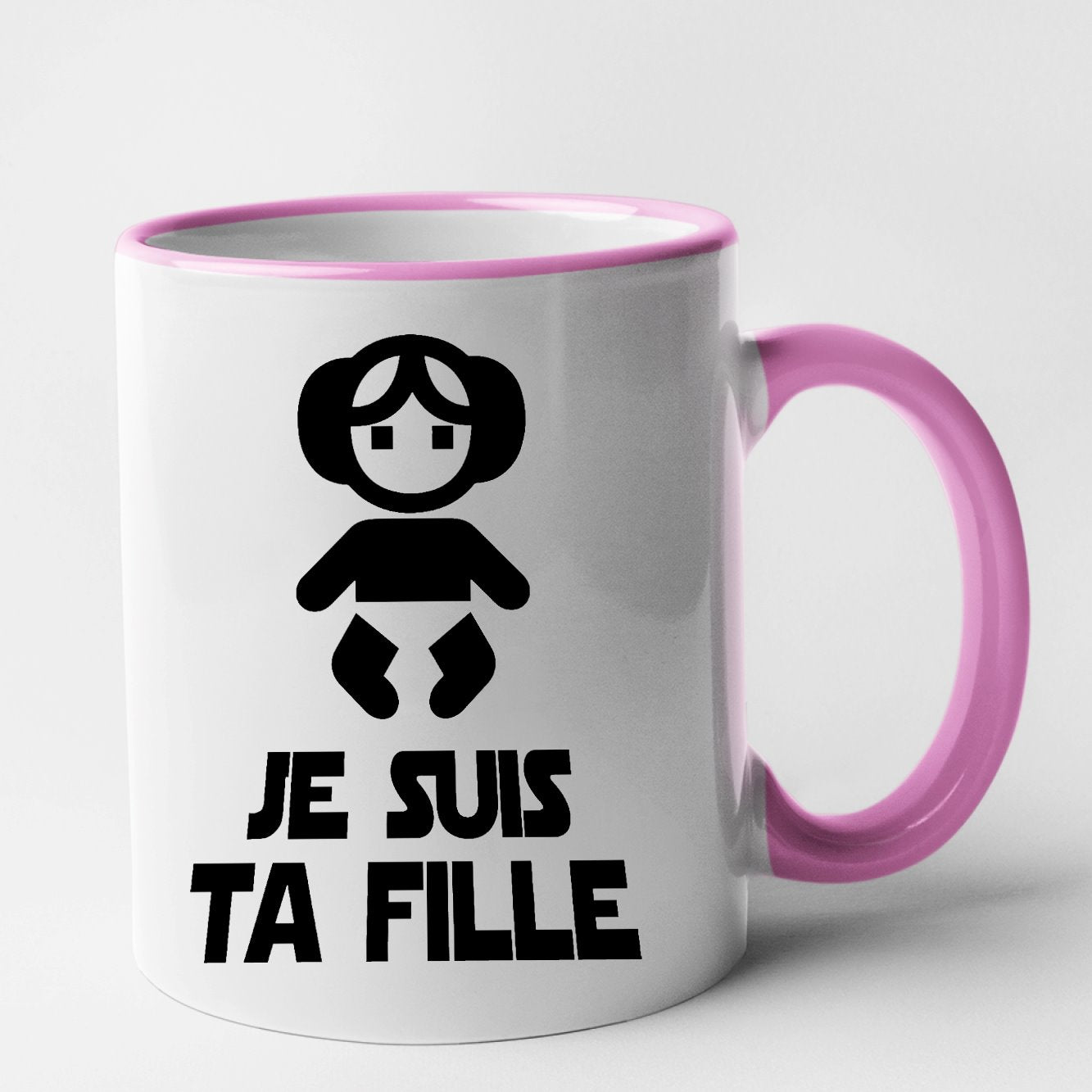 Mug Je suis ta fille