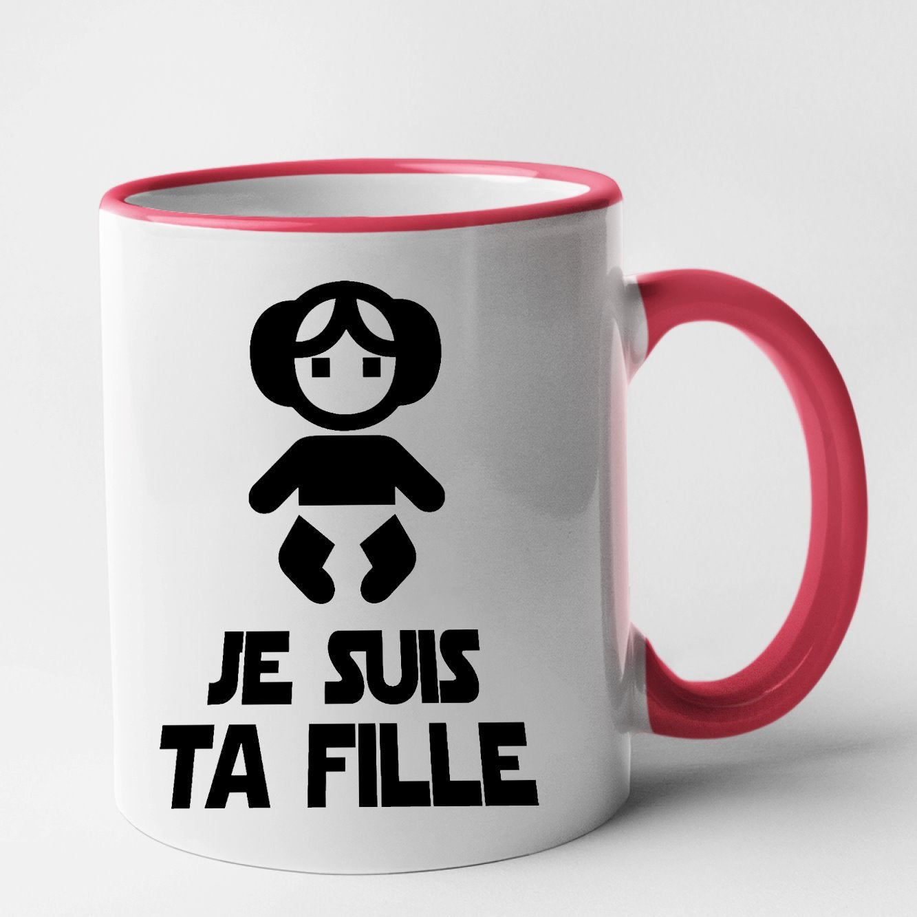 Mug Je suis ta fille