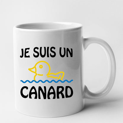 Mug Je suis un canard