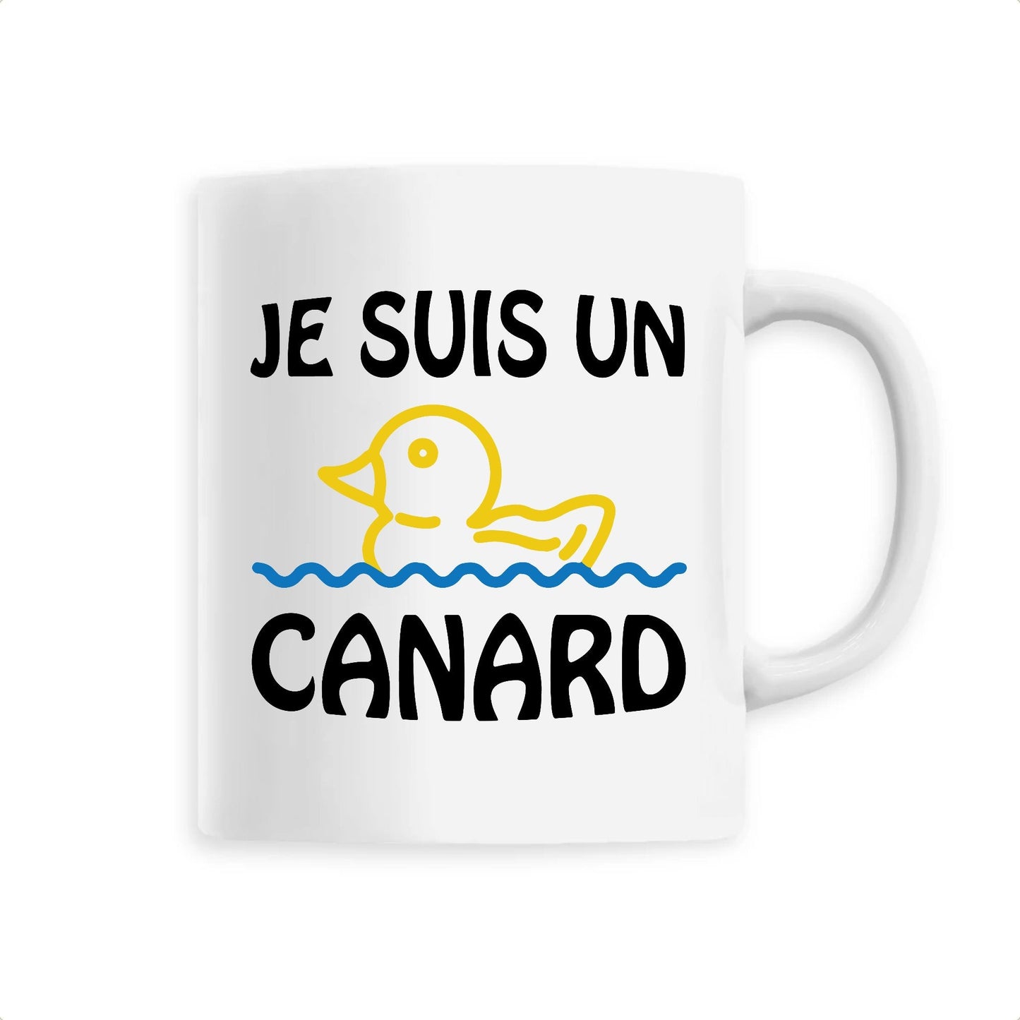 Mug Je suis un canard