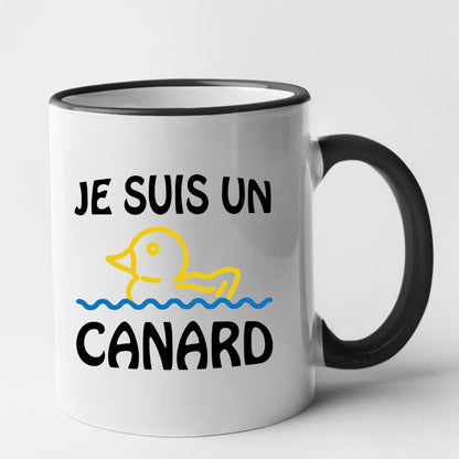 Mug Je suis un canard