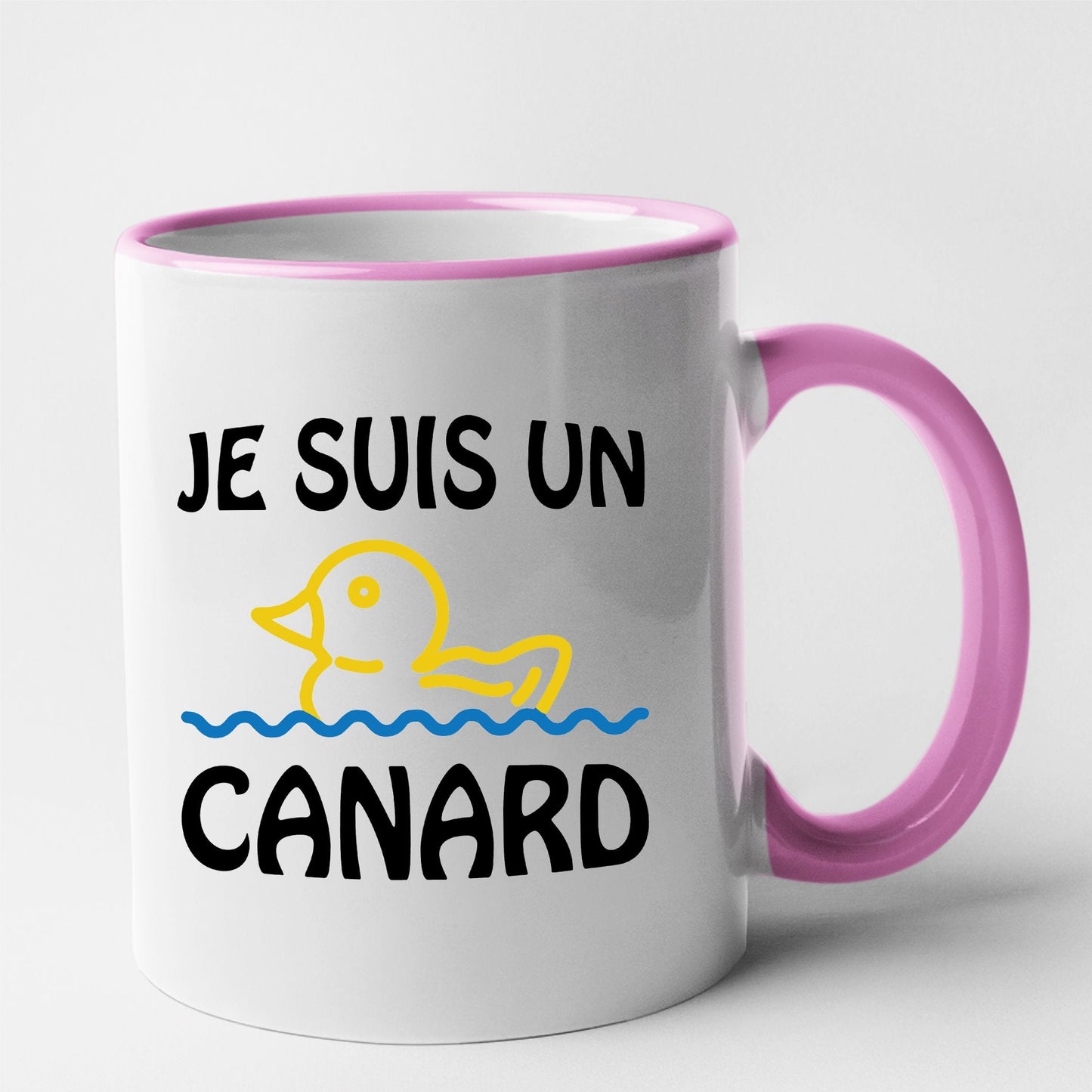 Mug Je suis un canard