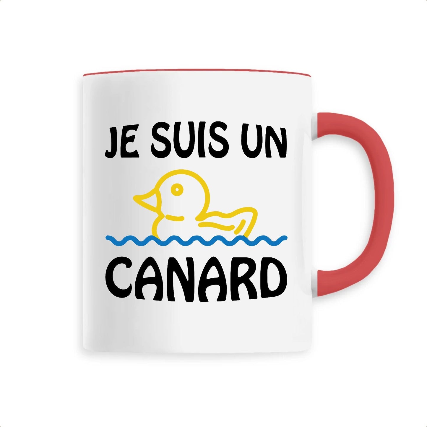 Mug Je suis un canard