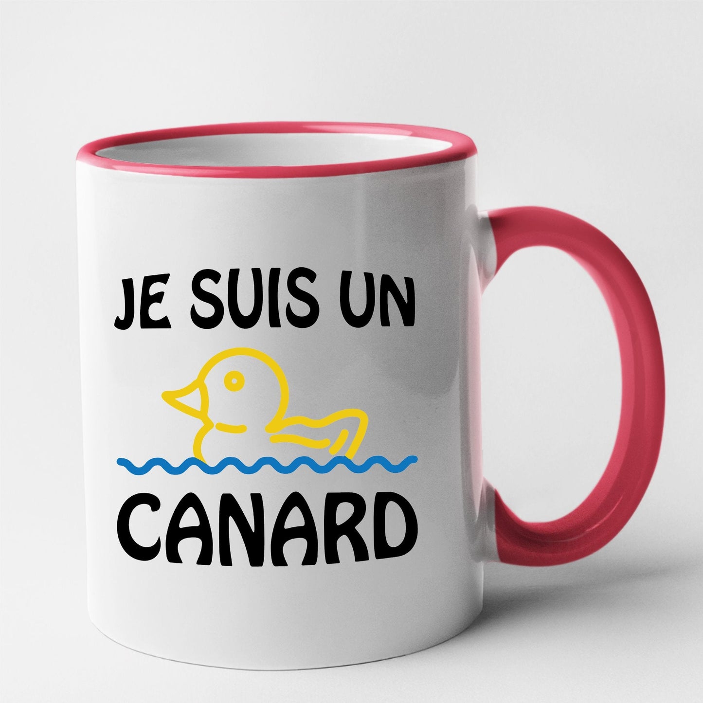 Mug Je suis un canard