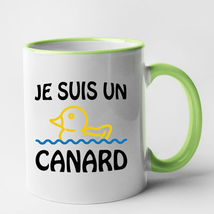 Mug Je suis un canard