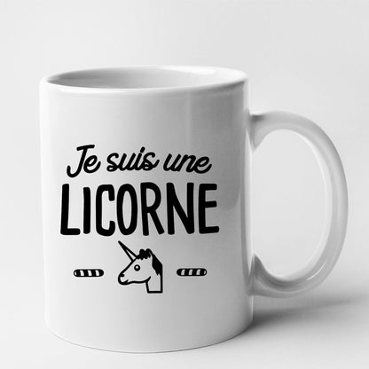 Mug Je suis une licorne