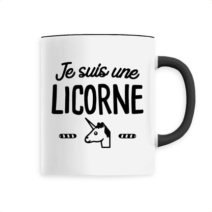 Mug Je suis une licorne