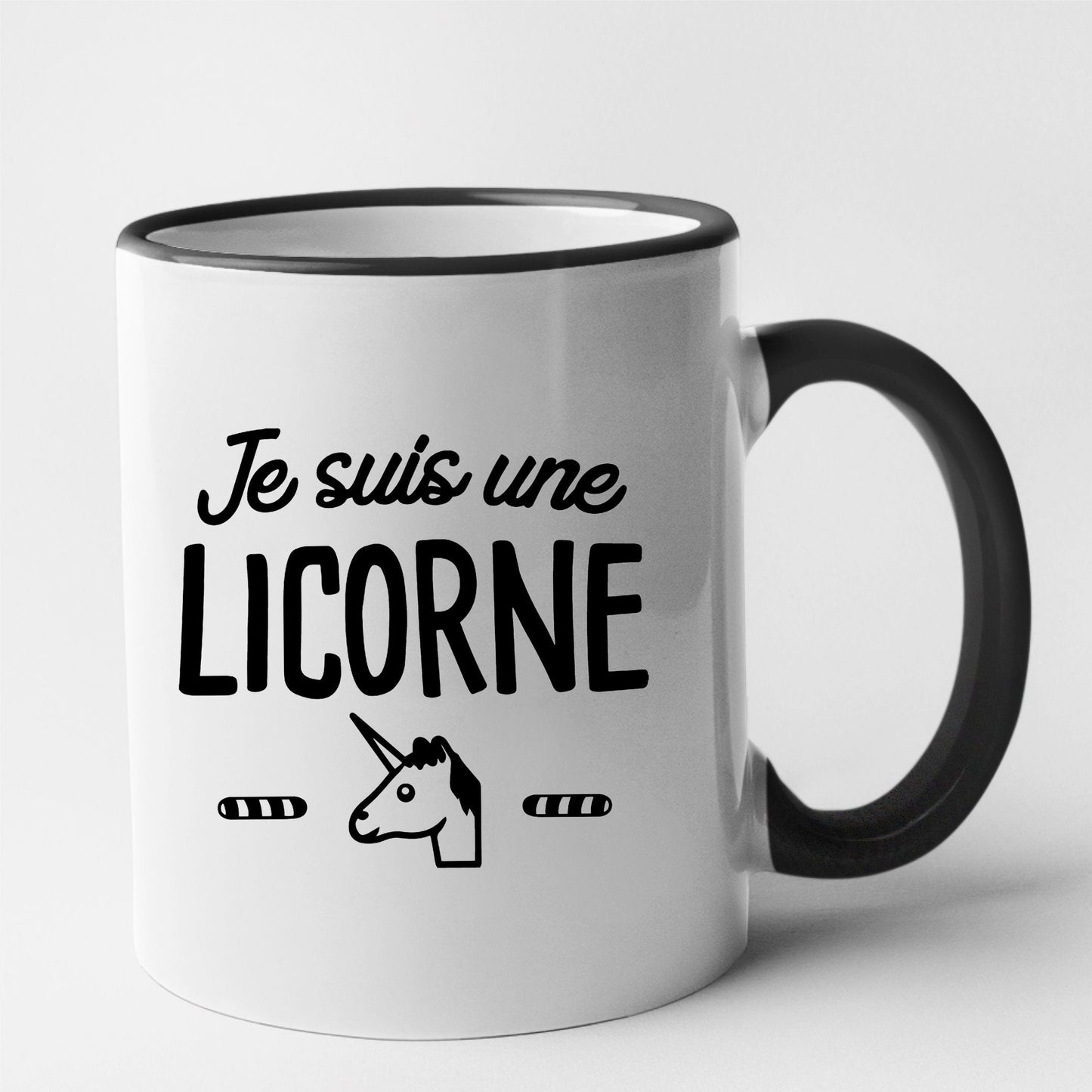 Mug Je suis une licorne