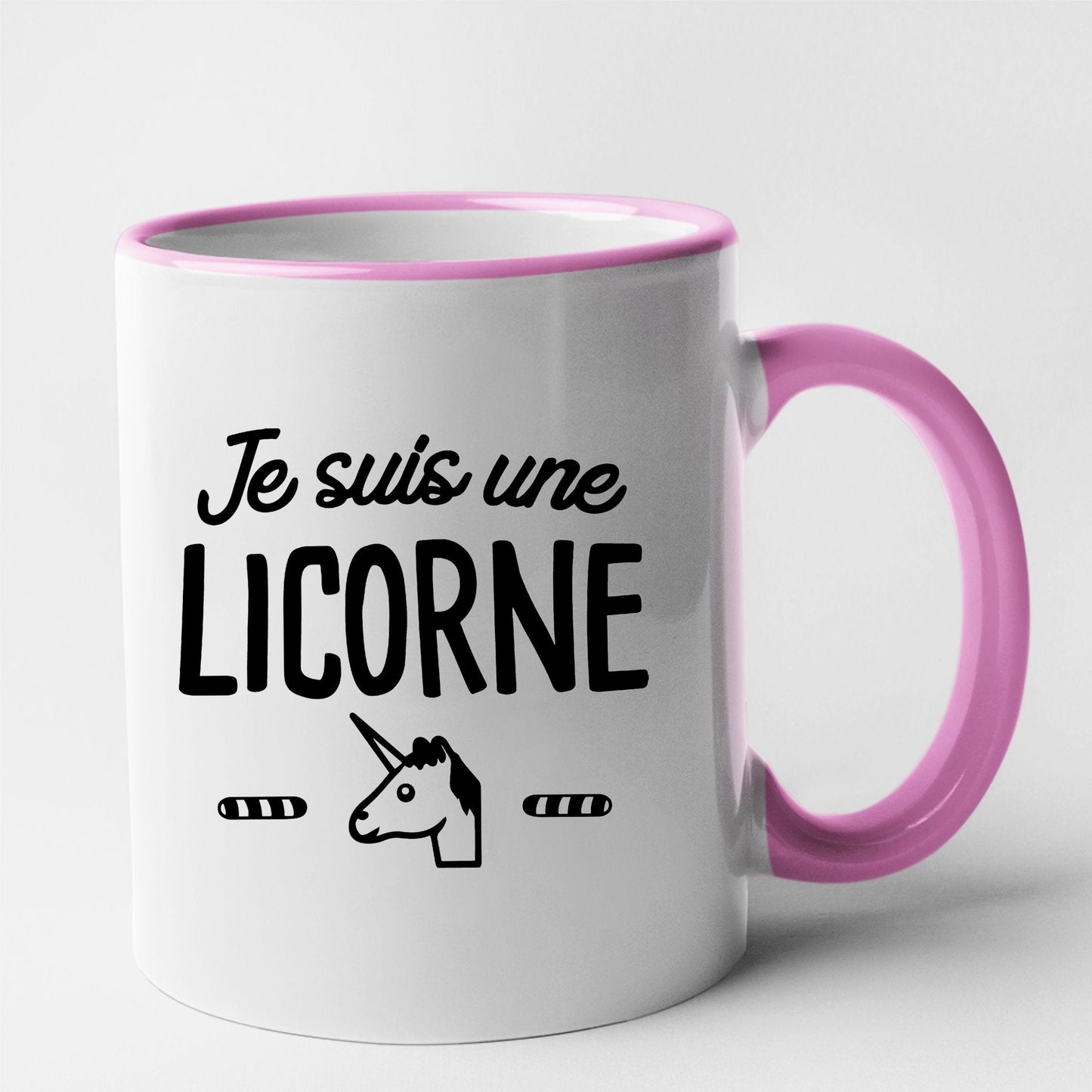 Mug Je suis une licorne