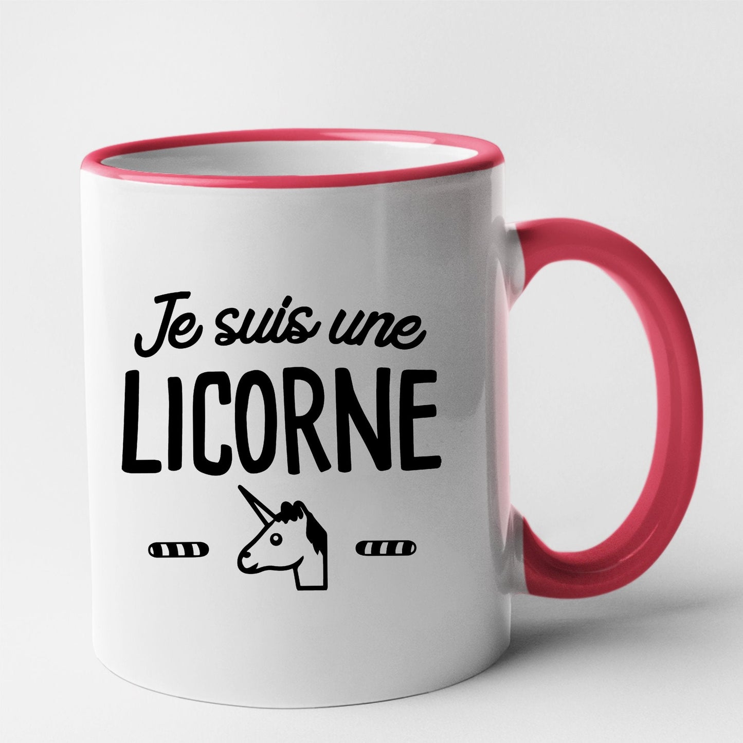 Mug Je suis une licorne