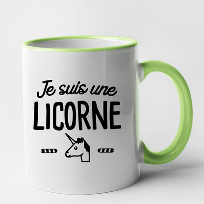 Mug Je suis une licorne