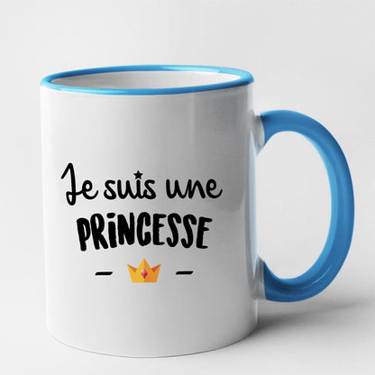 Mug Je suis une princesse