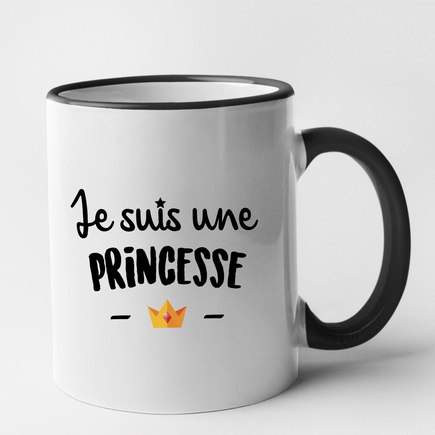 Mug Je suis une princesse