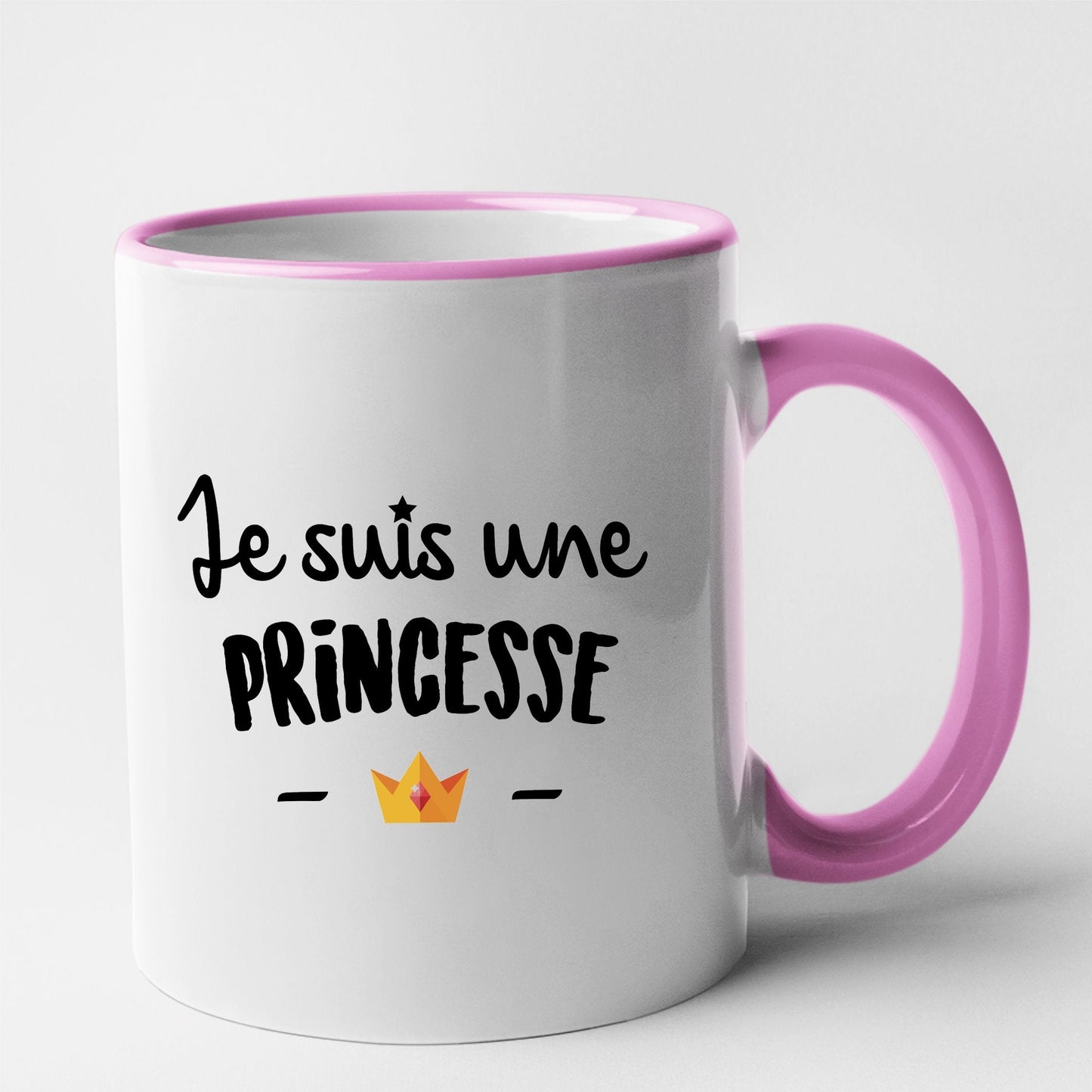 Mug Je suis une princesse