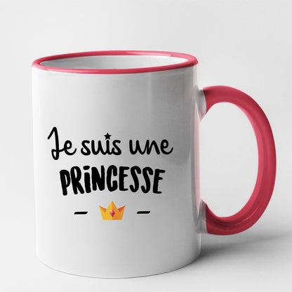 Mug Je suis une princesse