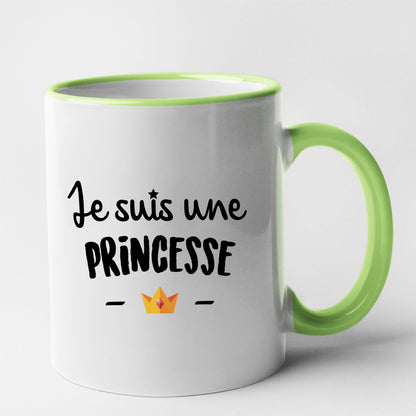 Mug Je suis une princesse