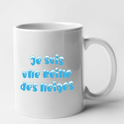 Mug Je suis une reine des neiges