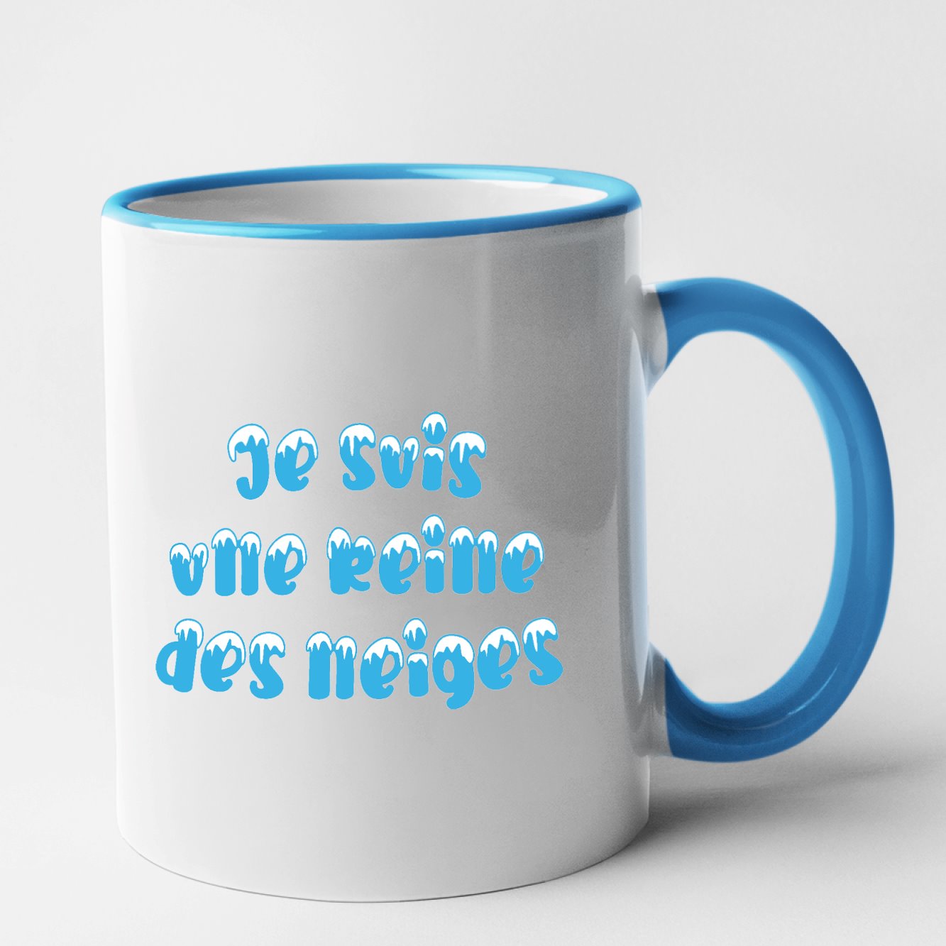 Mug Je suis une reine des neiges