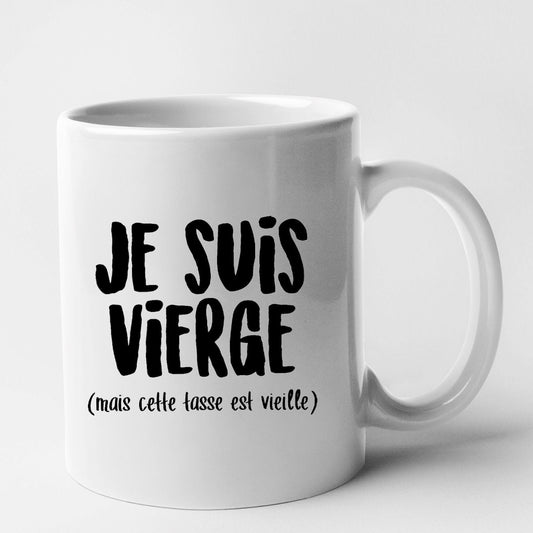 Mug Je suis vierge