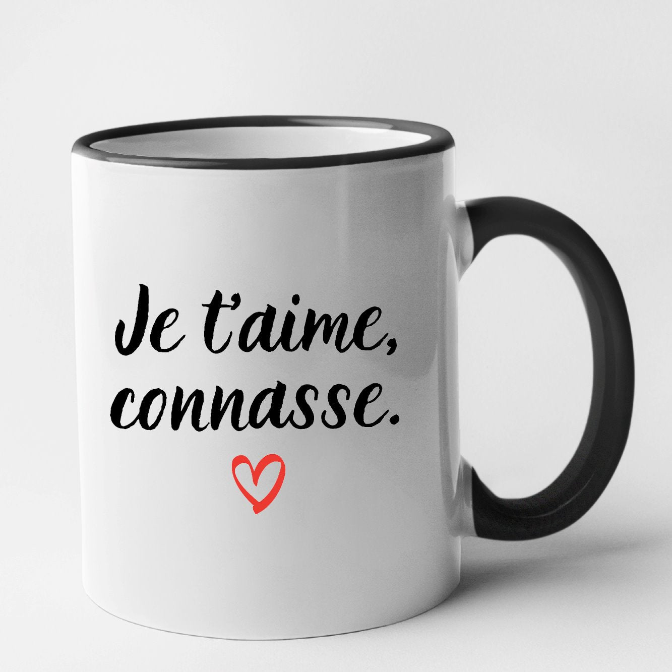 Mug Je t'aime connasse