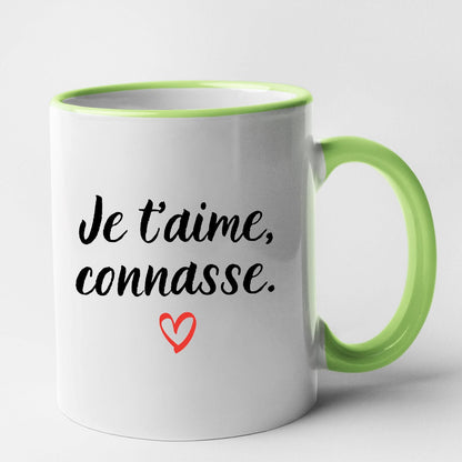 Mug Je t'aime connasse