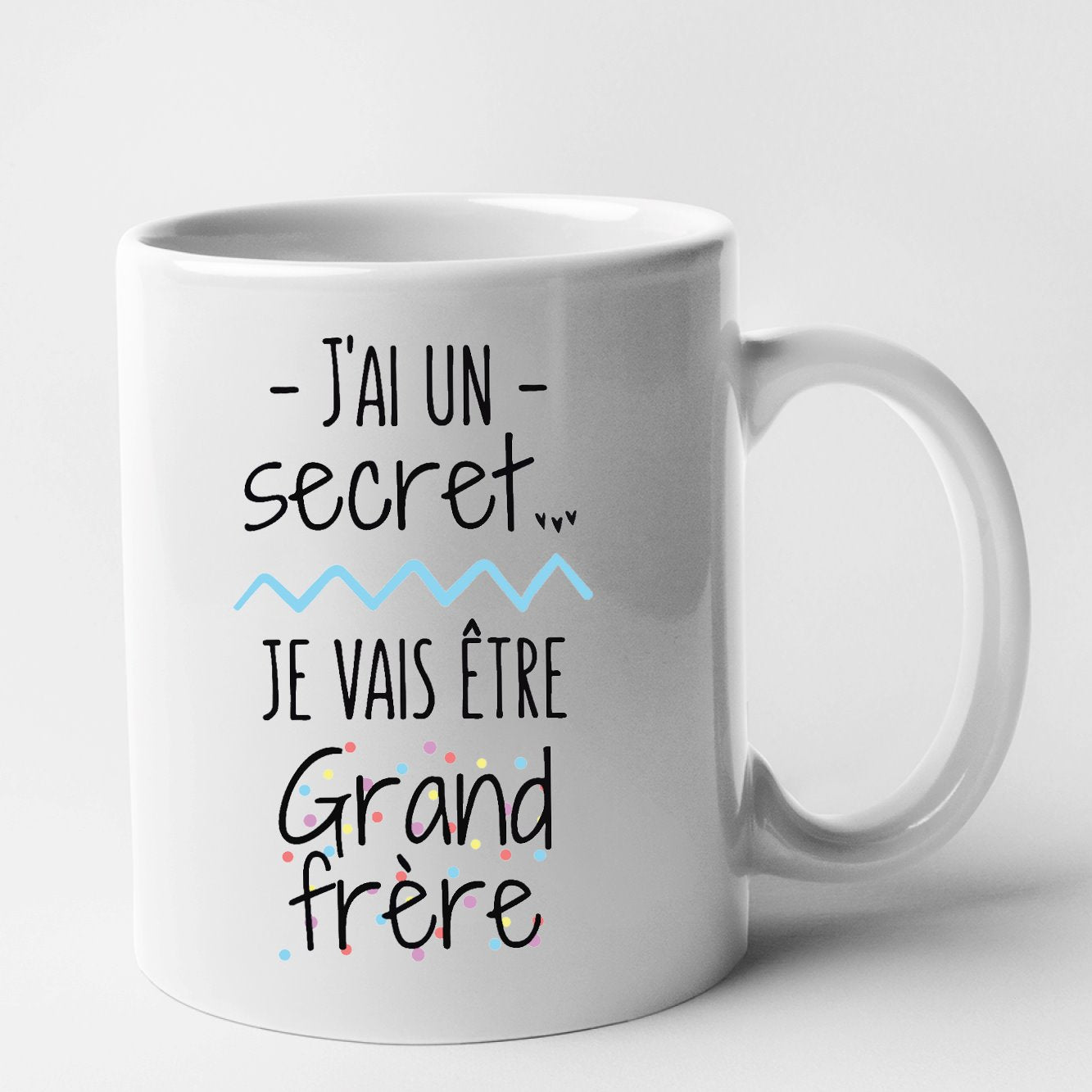 Mug Je vais être grand frère