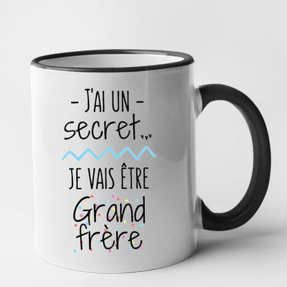 Mug Je vais être grand frère