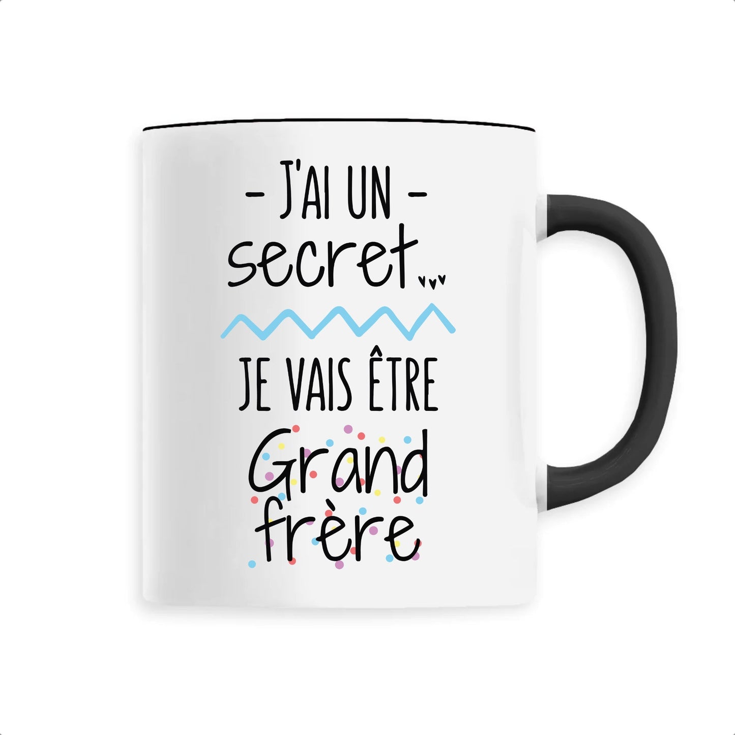 Mug Je vais être grand frère