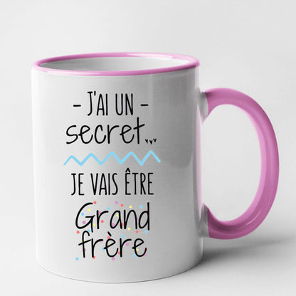 Mug Je vais être grand frère