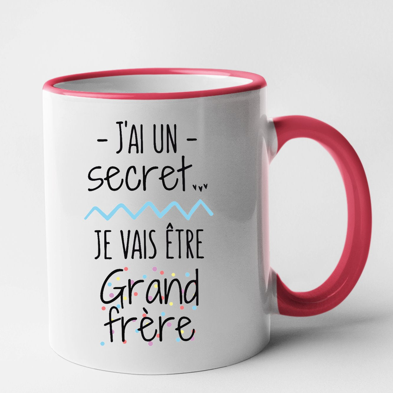 Mug Je vais être grand frère