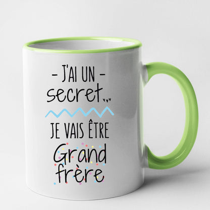 Mug Je vais être grand frère