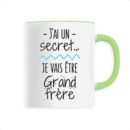 Mug Je vais être grand frère