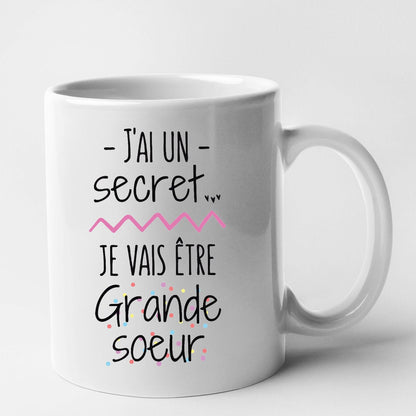 Mug Je vais être grande soeur