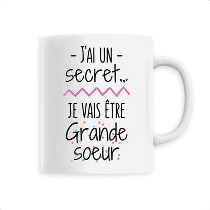 Mug Je vais être grande soeur