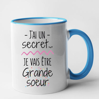 Mug Je vais être grande soeur