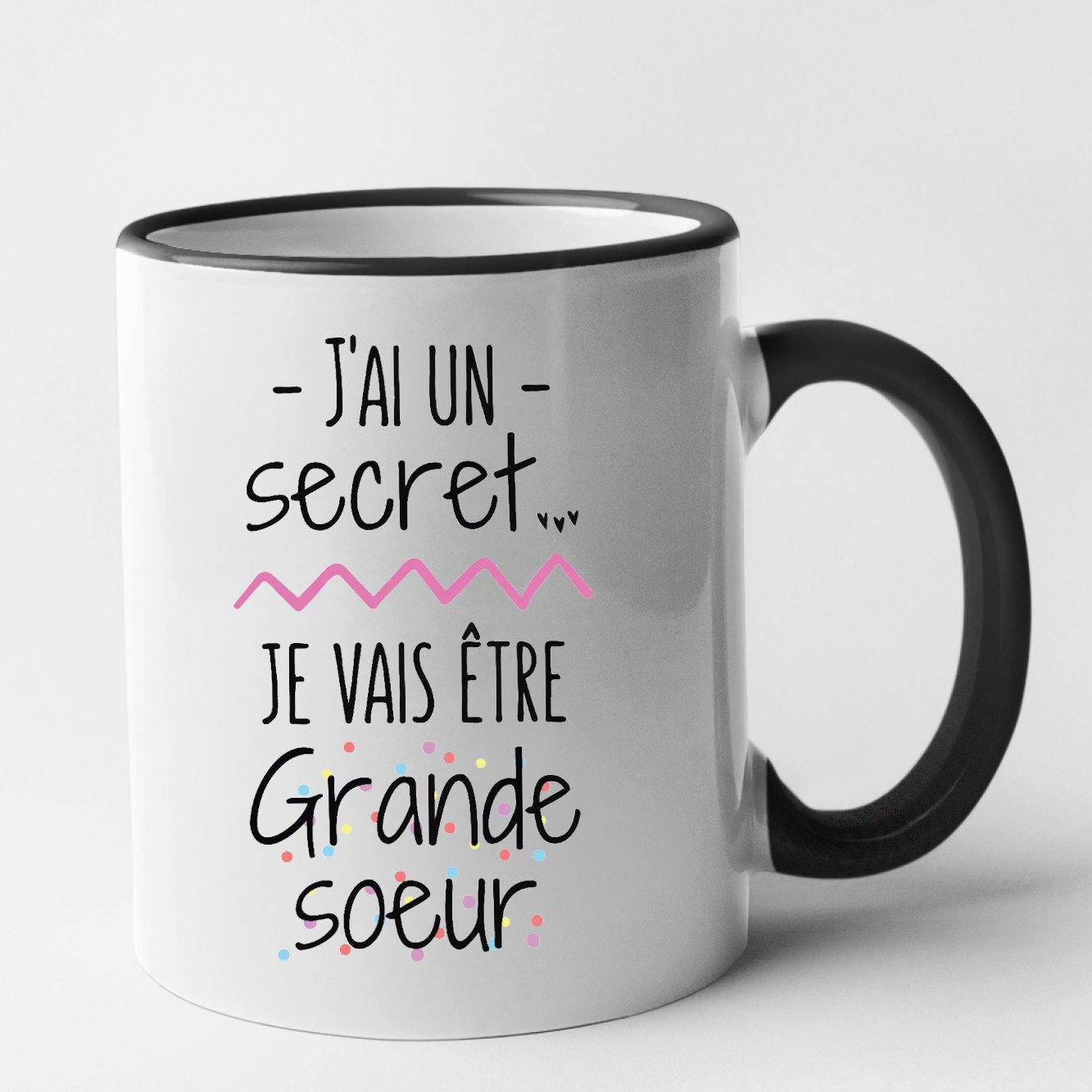 Mug Je vais être grande soeur