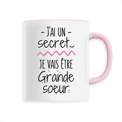 Mug Je vais être grande soeur