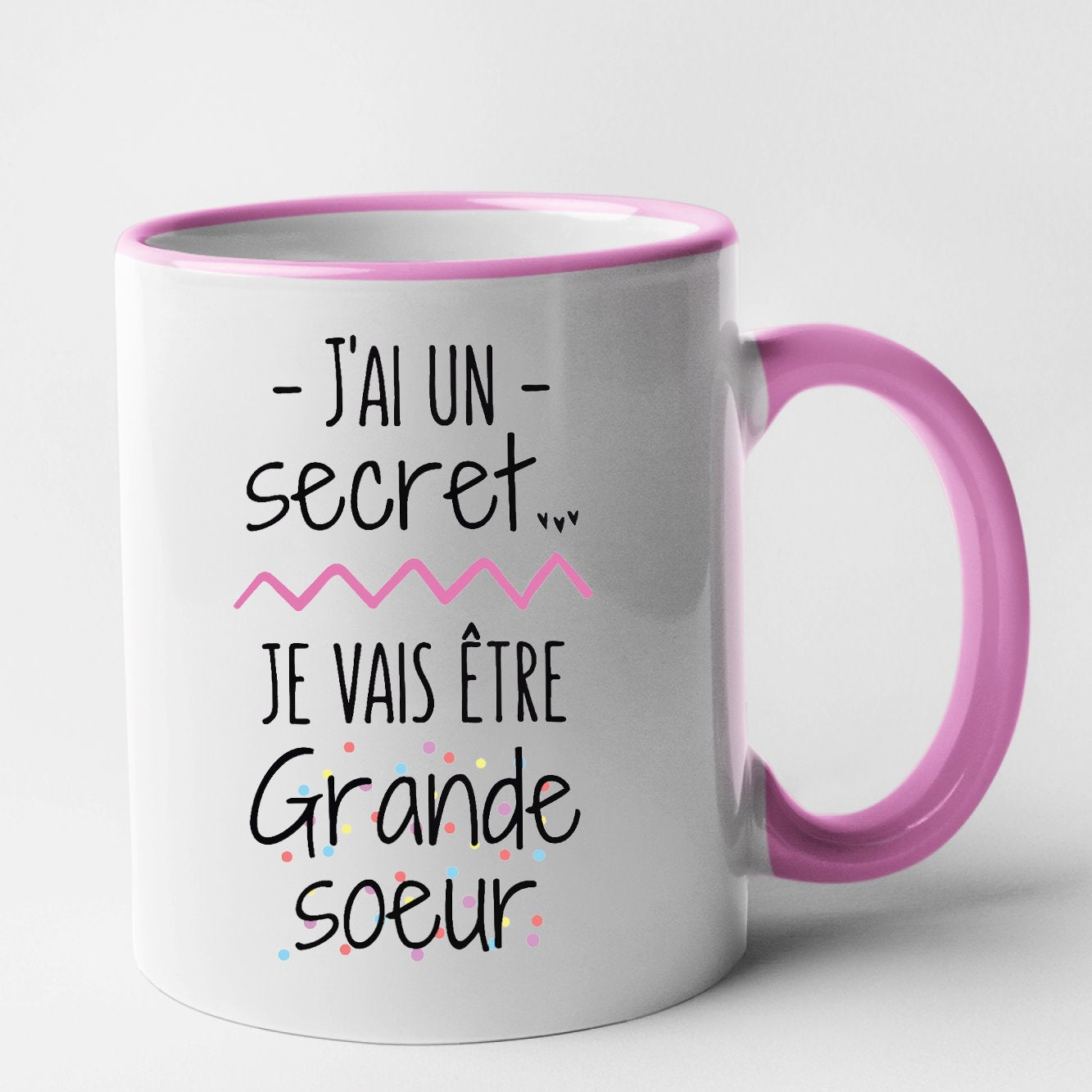 Mug Je vais être grande soeur