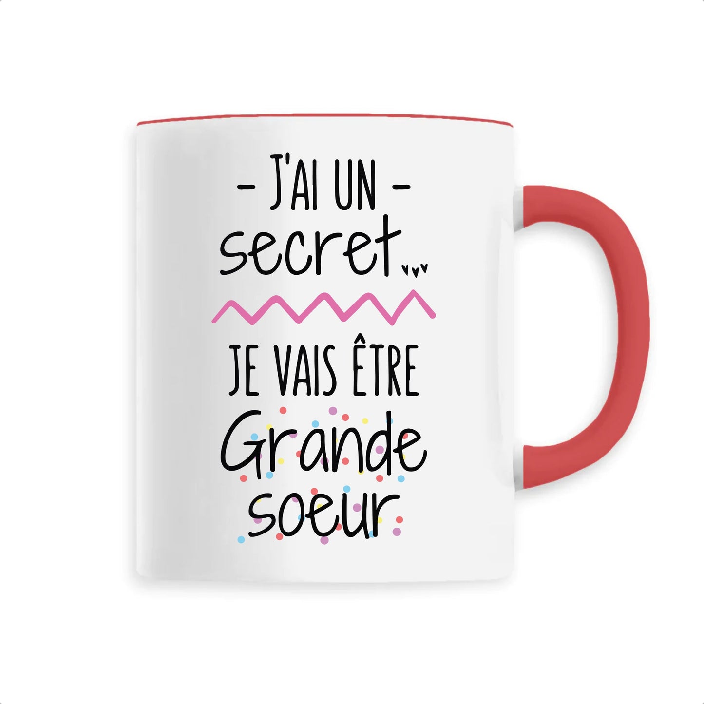 Mug Je vais être grande soeur