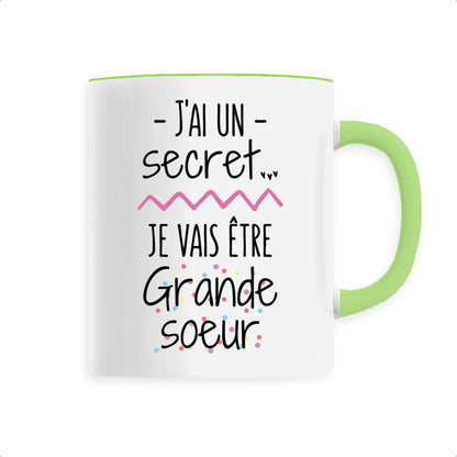 Mug Je vais être grande soeur