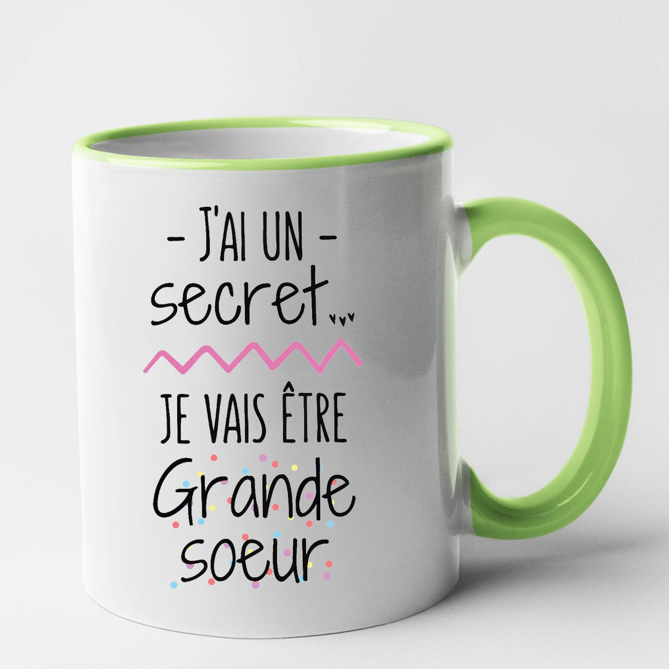 Mug Je vais être grande soeur