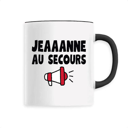 Mug Jeanne au secours