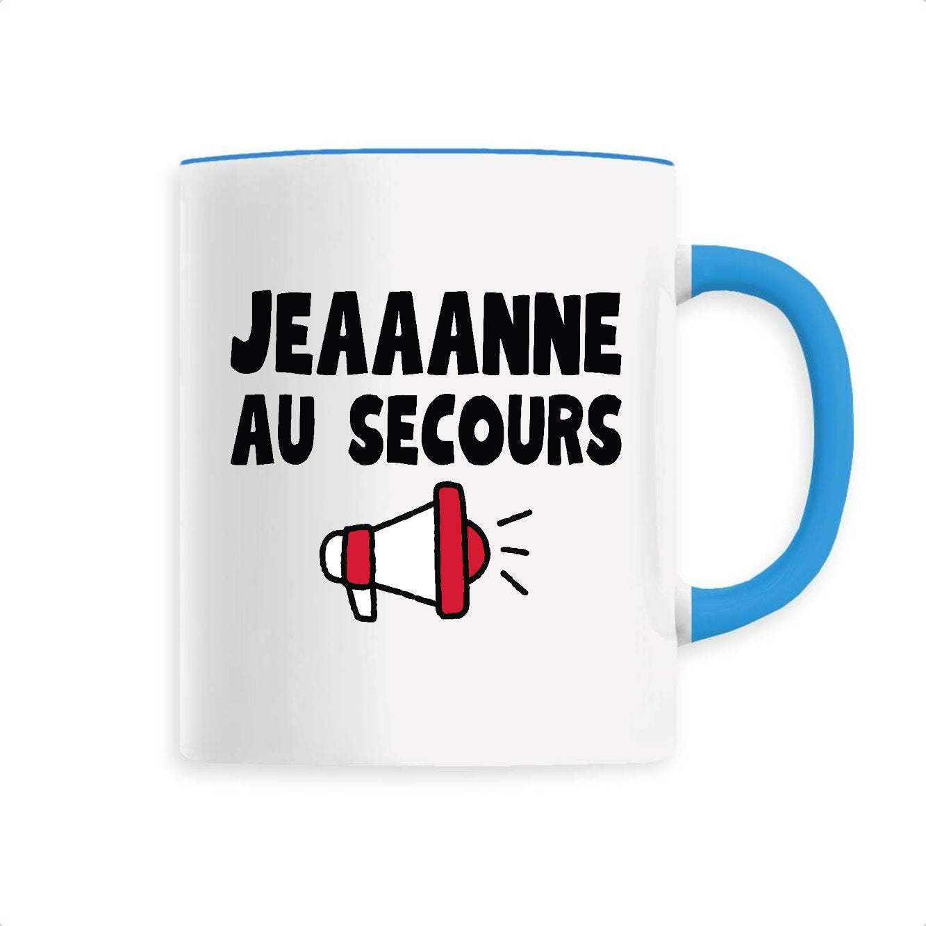 Mug Jeanne au secours