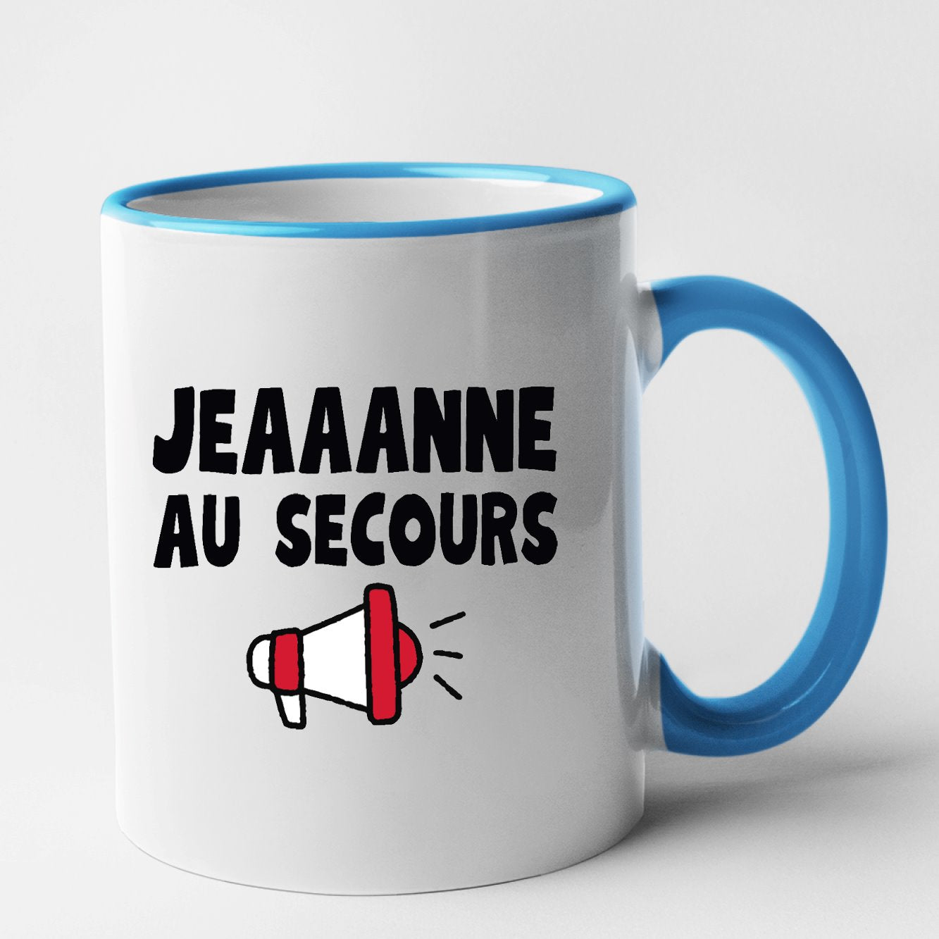 Mug Jeanne au secours