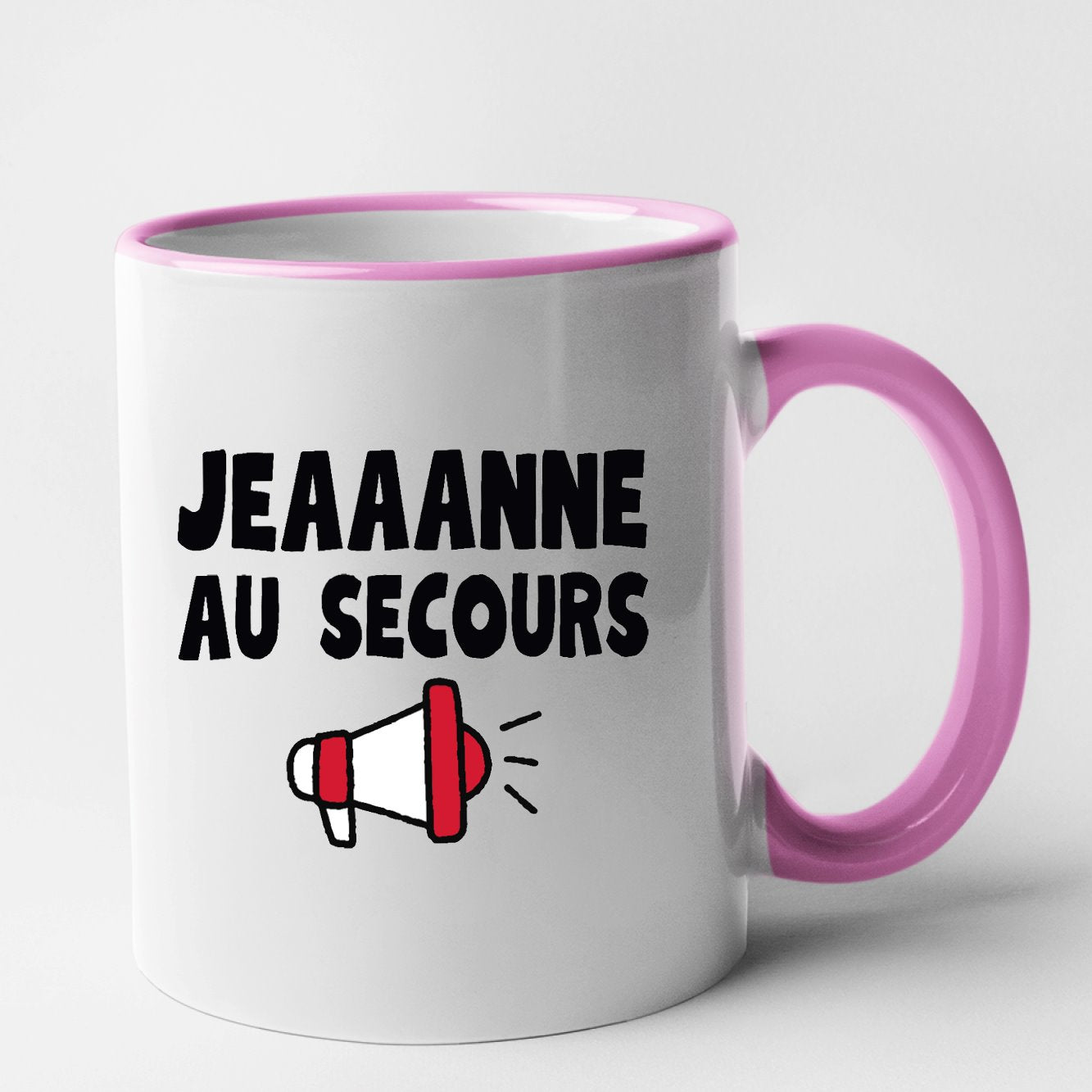 Mug Jeanne au secours